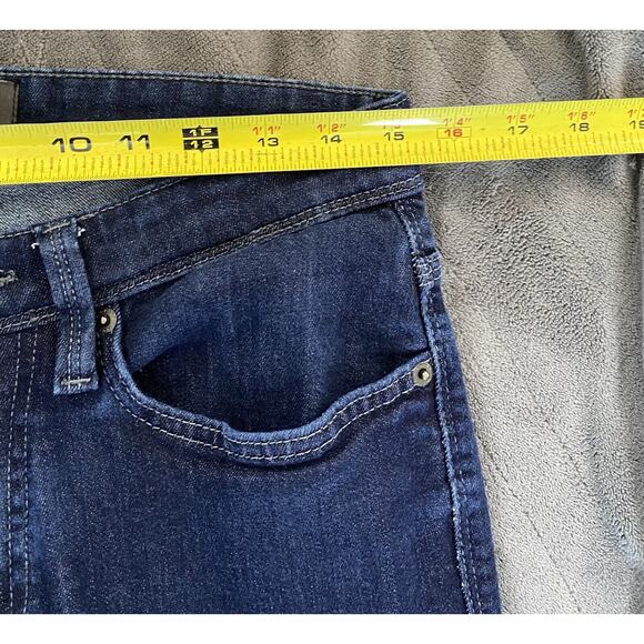 DU/ER Duer Size 30 30 Jeans L2X Slim Fit Blue Coolmax Flexible Technical Denim - Picture 7 of 8